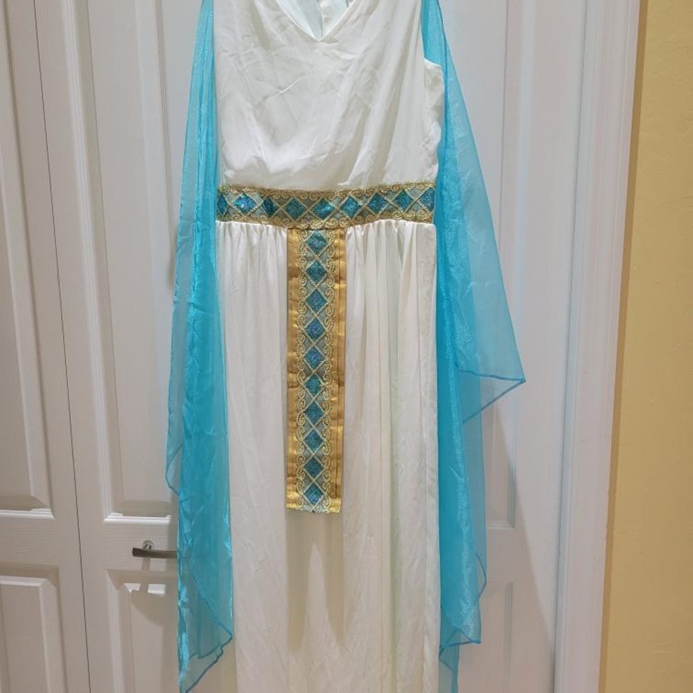 Ladies Roman, Greek, Egyptian, Cleopatra style Costume - Halloween /theme party